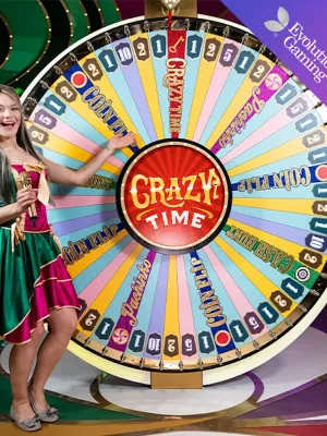 Crazy Time en Maria Casino