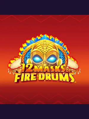 12 Masks of Fire Drums en Maria Casino