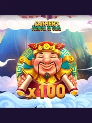Caishen's Temple of Gold en Maria Casino