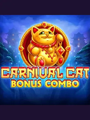 Carnival Cat Bonus Combo en Maria Casino