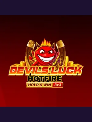 Devil's Luck Hotfire Hold & Win en Maria Casino